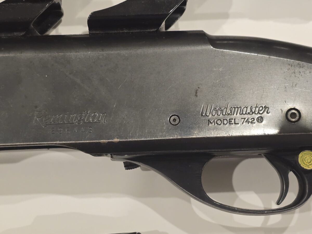 30-06 Remington semi-automatique