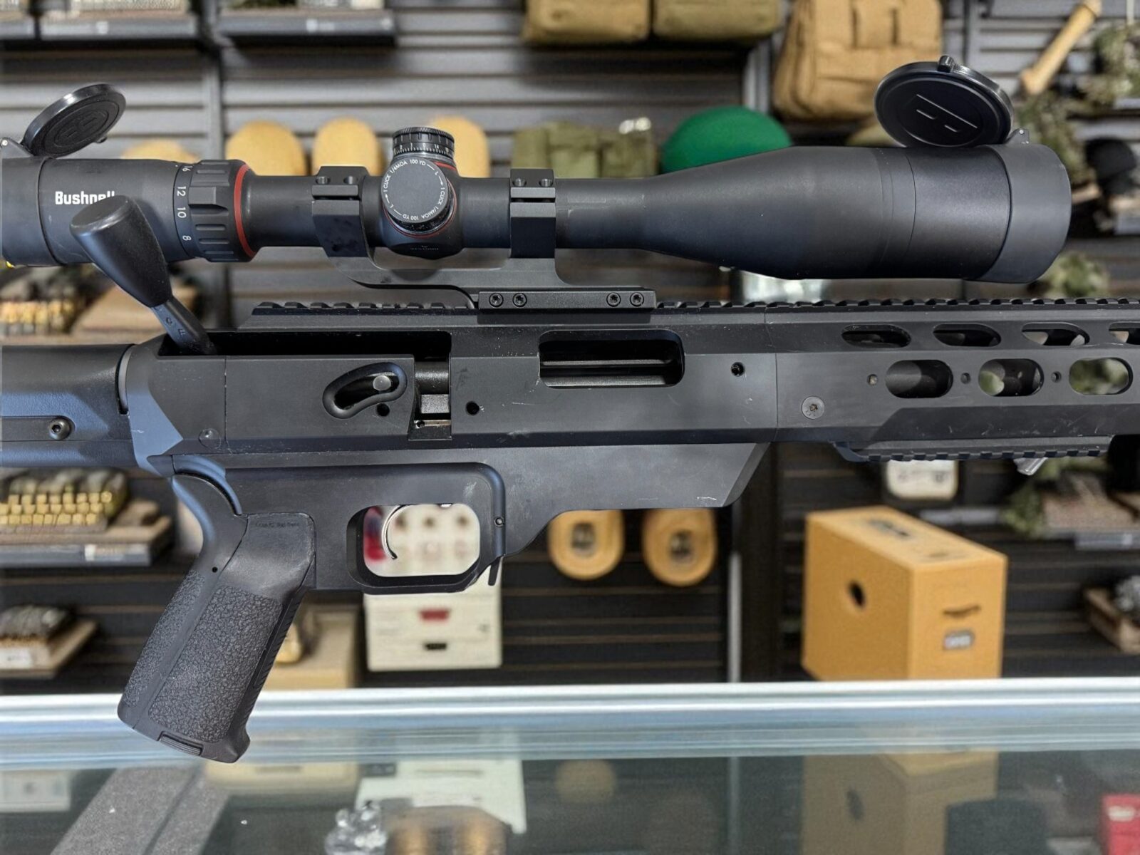 REM 700 SPS TACTICAL MDT CHASSIS HEAVY BARREL 308win