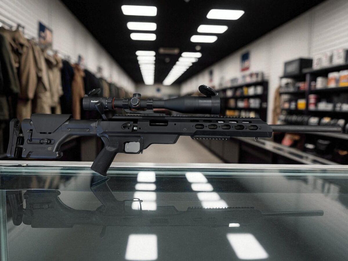 REM 700 SPS TACTICAL MDT CHASSIS HEAVY BARREL 308win