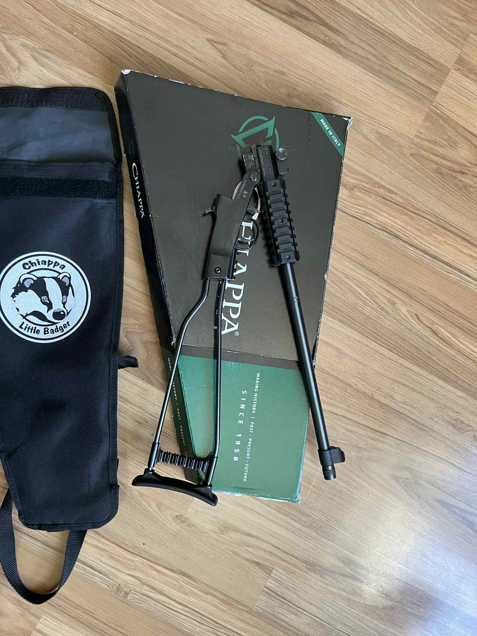 little chiappa 22 wmr