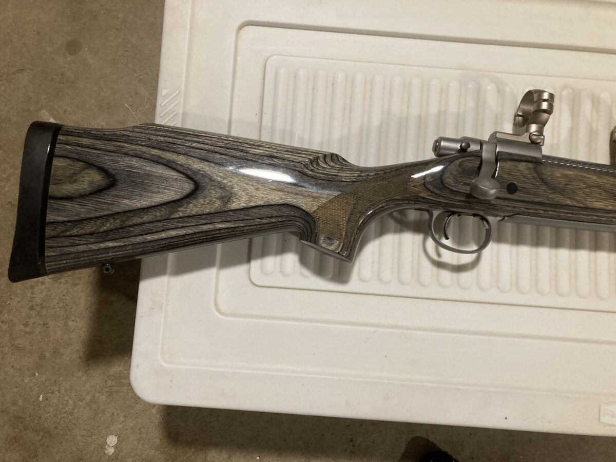 Carabine Remington 700 en 300 ultra magnum