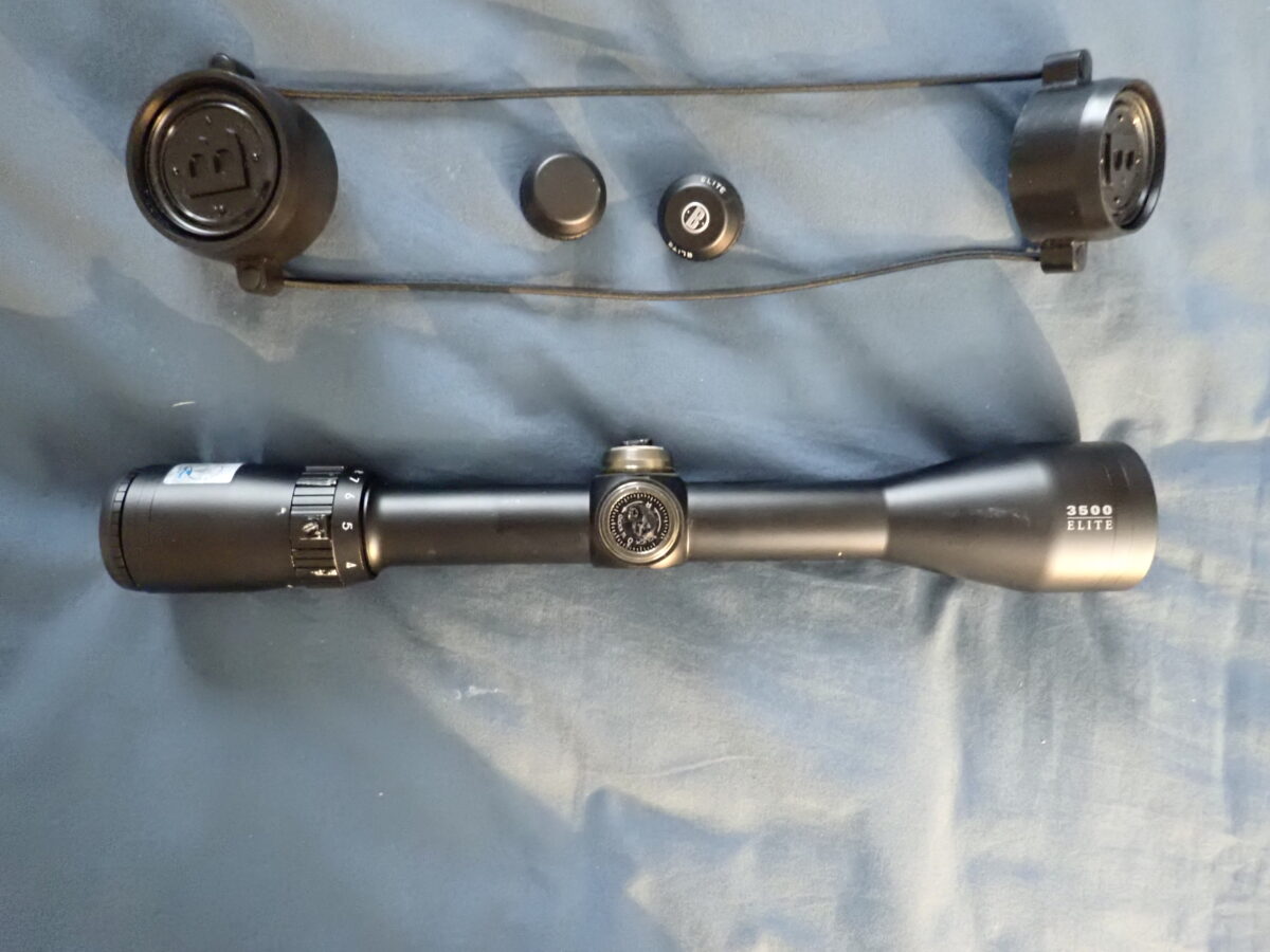 Télescope Bushnell Banner 3500 ELITE 6-9X40 DOA avec capuchons