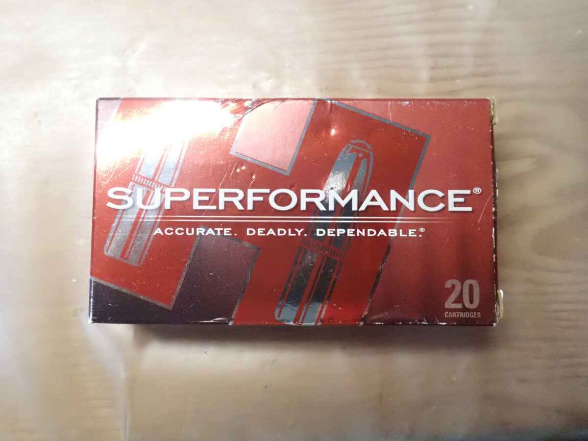 CARTOUCHES HORNADY SUPERFORMANCE.308 WIN 165 GR SST BOITE DE 15