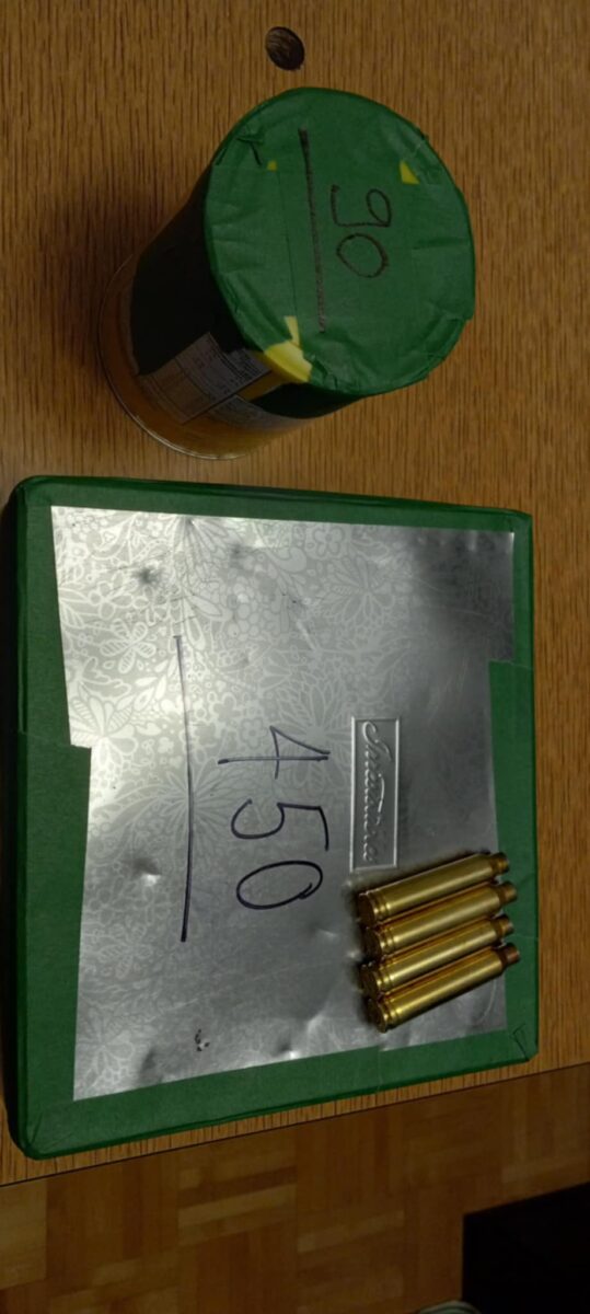 540 douilles vides 300WM Hornady tirées 1 fois seulement !