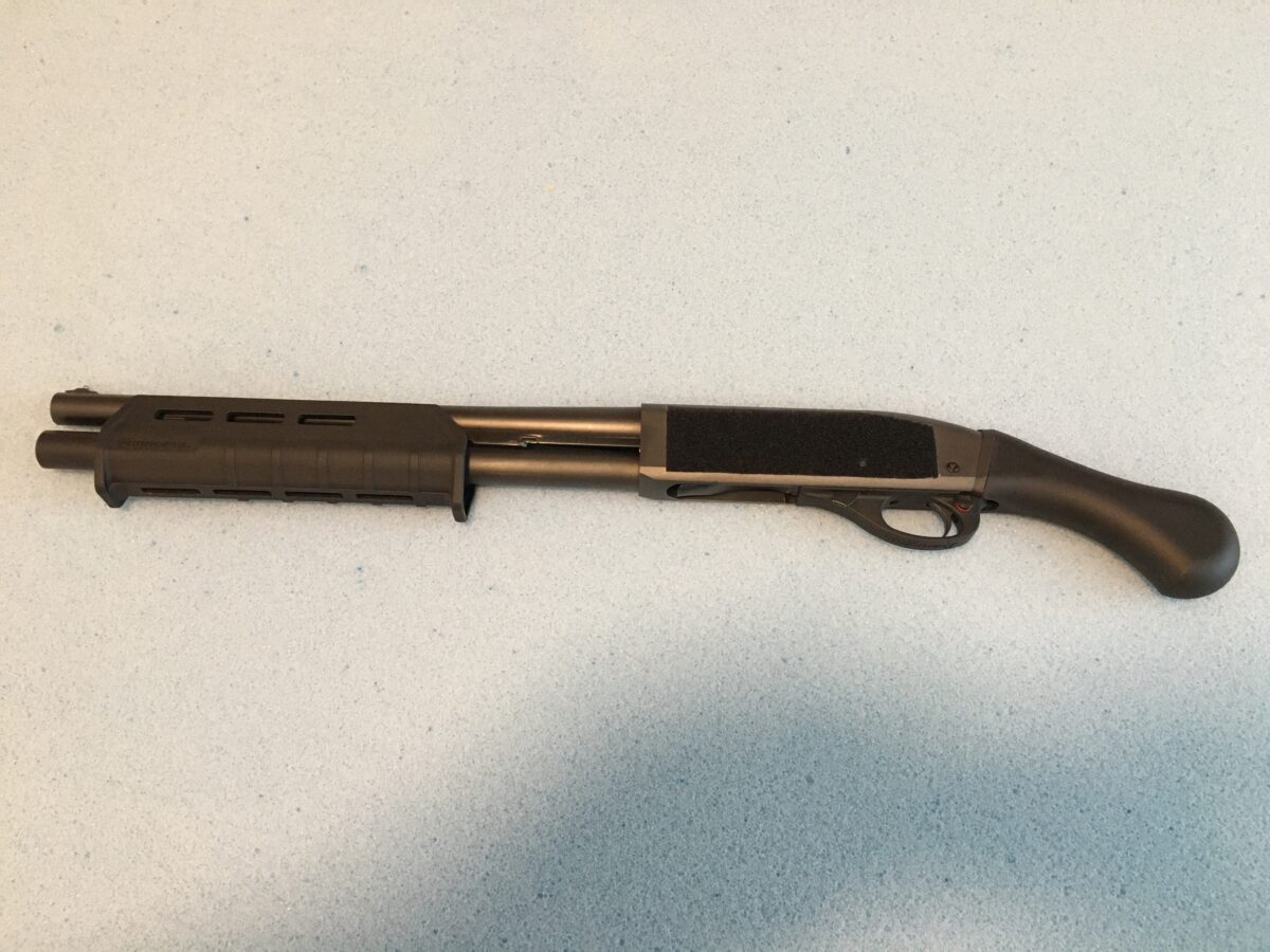 Fusil tactqie Remington TAC 14, calibre 20. Neuf.
