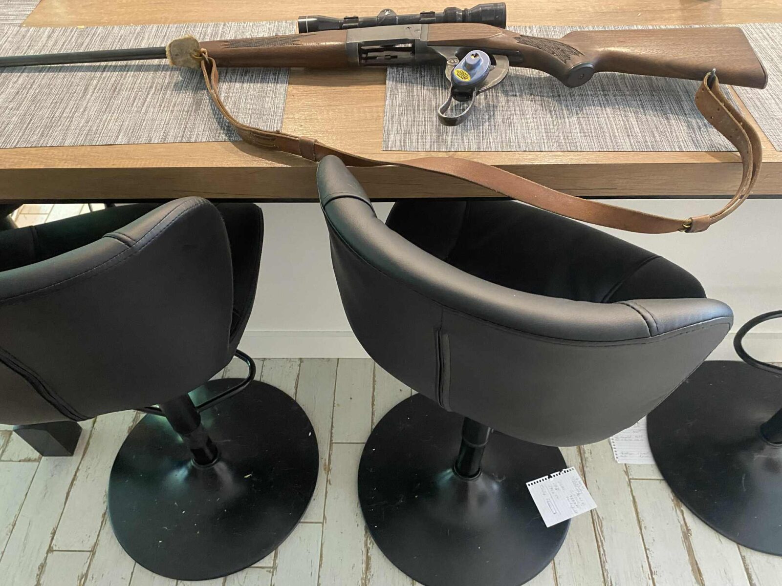 Carabine à levier .308 Win