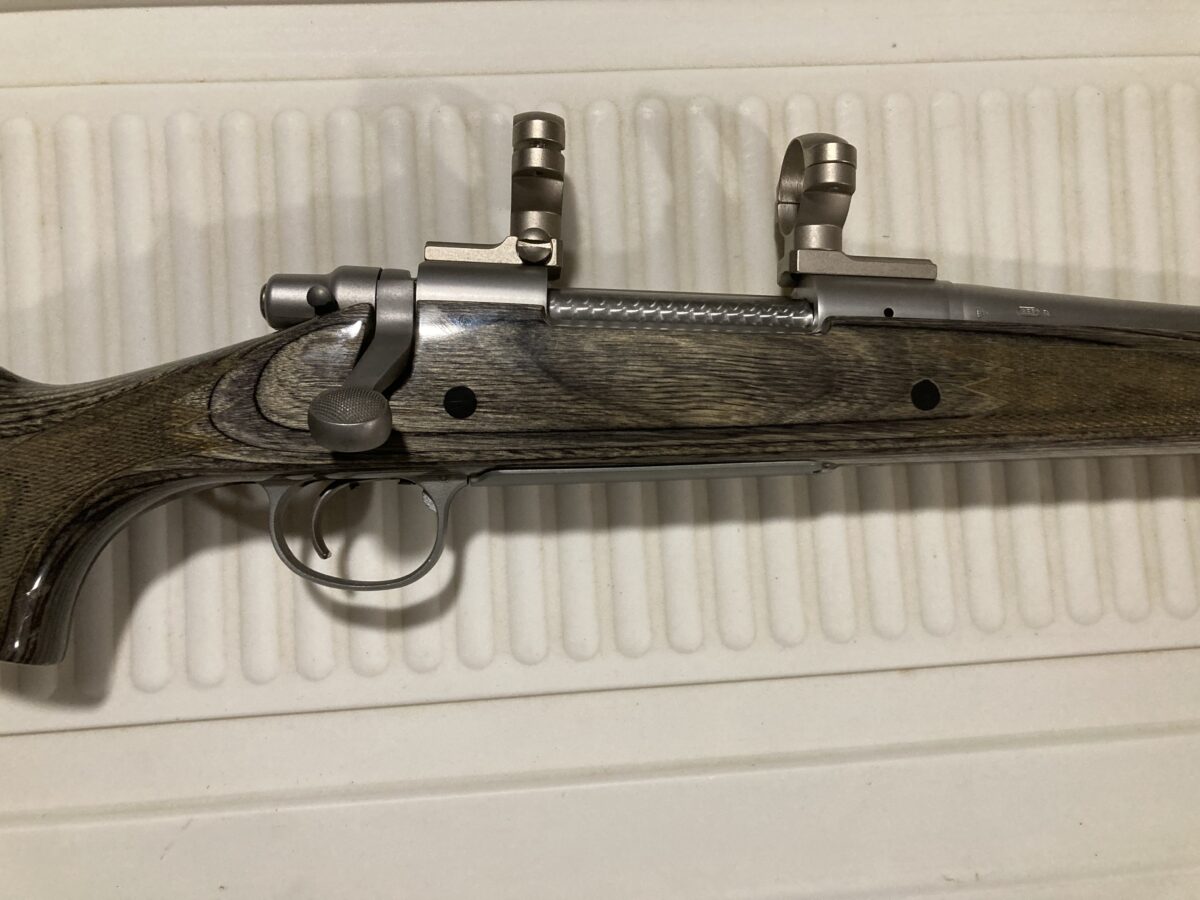 Carabine Remington 700 en 300 ultra magnum
