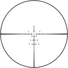 Telescope Burris Fullfield IV 3-12 X 42 mm Ballistic E3