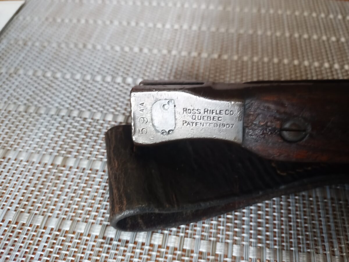 Bayonet Ross