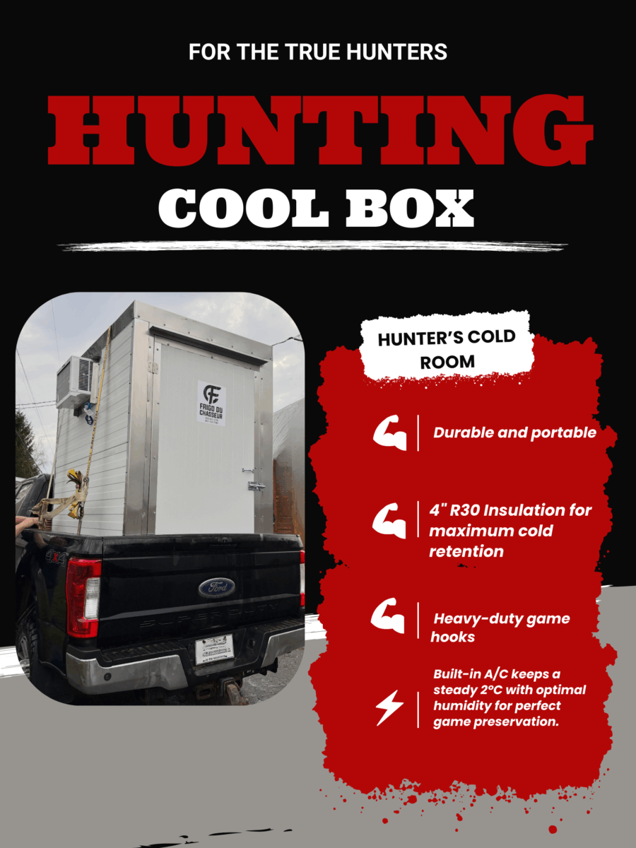 Hunting Cool box