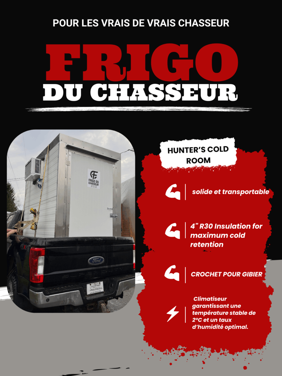 Frigo Du Chasseur