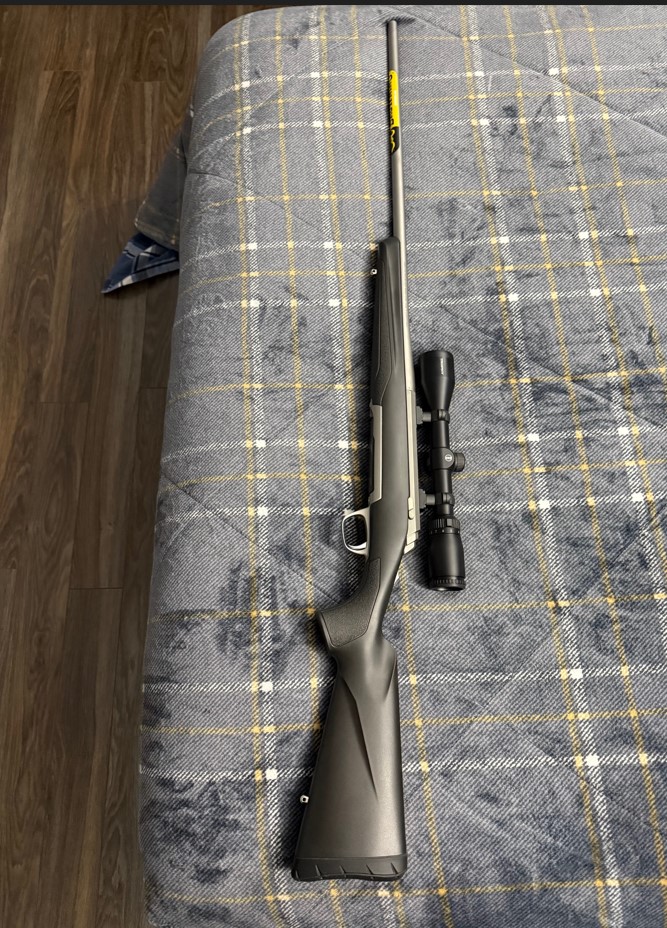 Carabine Browning Xbolt Stainless stalker 7 mm rem mag