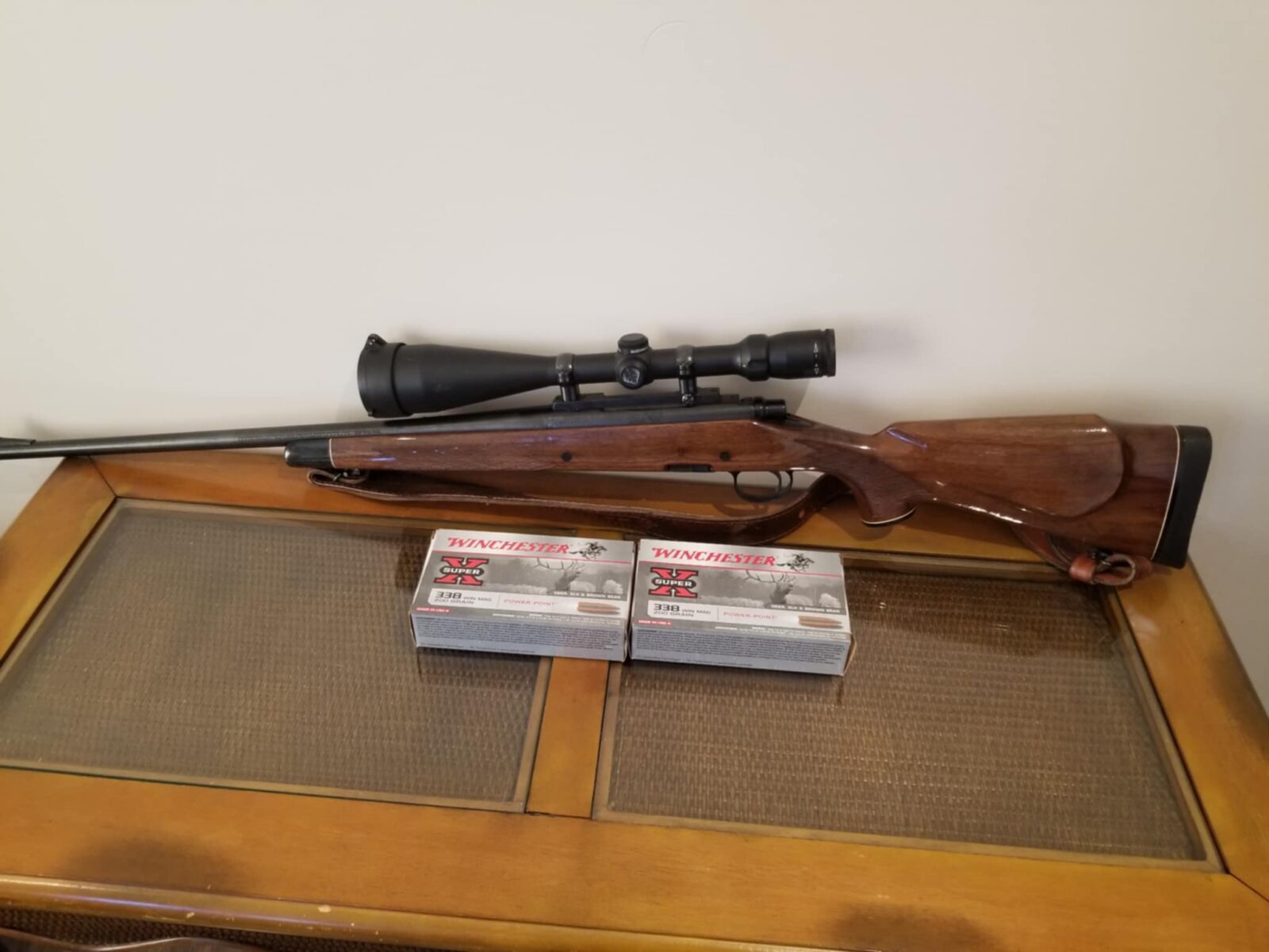 Carabine Remington 700 BDL – calibre 338 Winchester Magnum