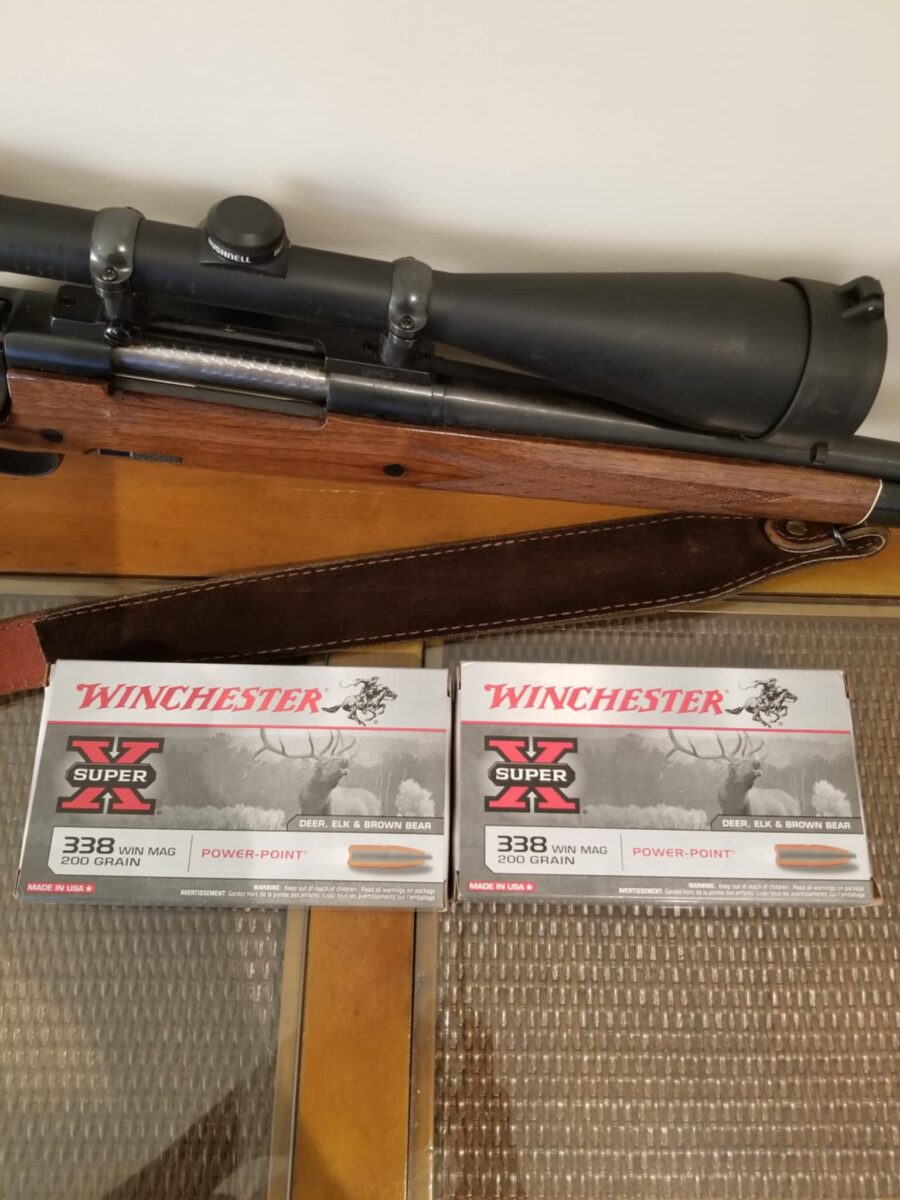Carabine Remington 700 BDL – calibre 338 Winchester Magnum