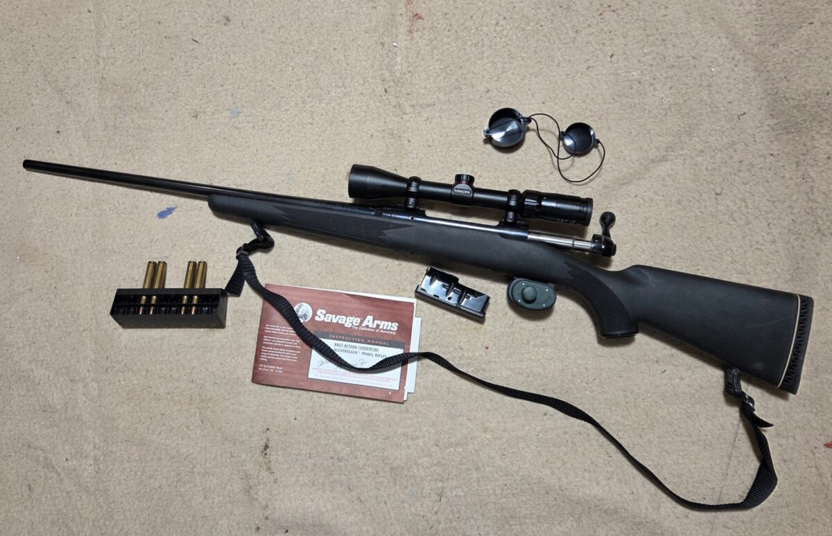 Carabine SAVAGE 270 win