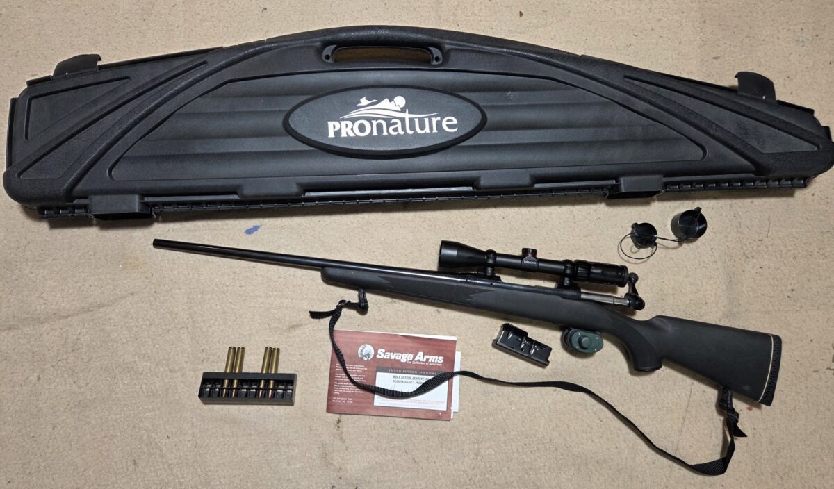 Carabine SAVAGE 270 win