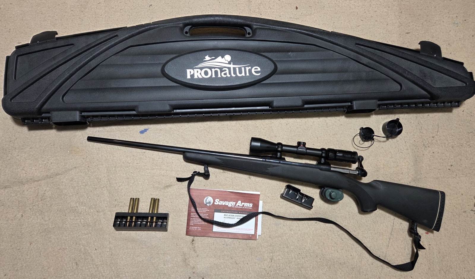 Carabine SAVAGE 270 win