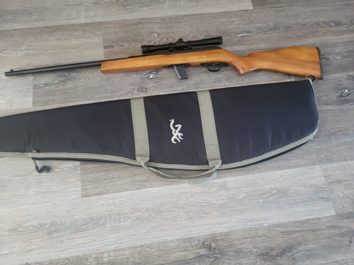 Carabine calibre 22