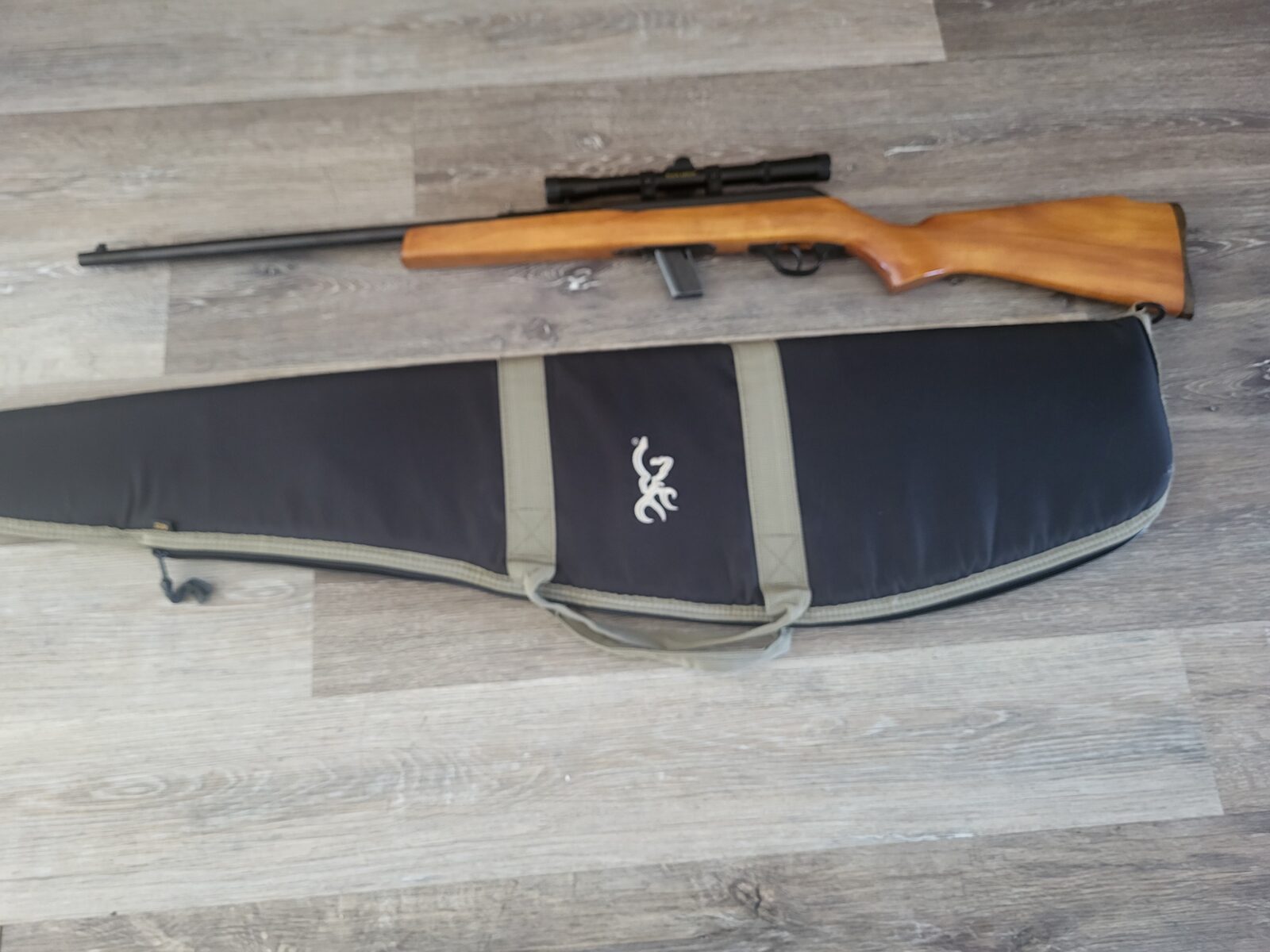 Carabine calibre 22