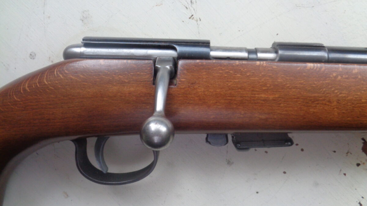 ANSCHUTZ (C-I-L) Germany MOD. 125 BOLT Action
