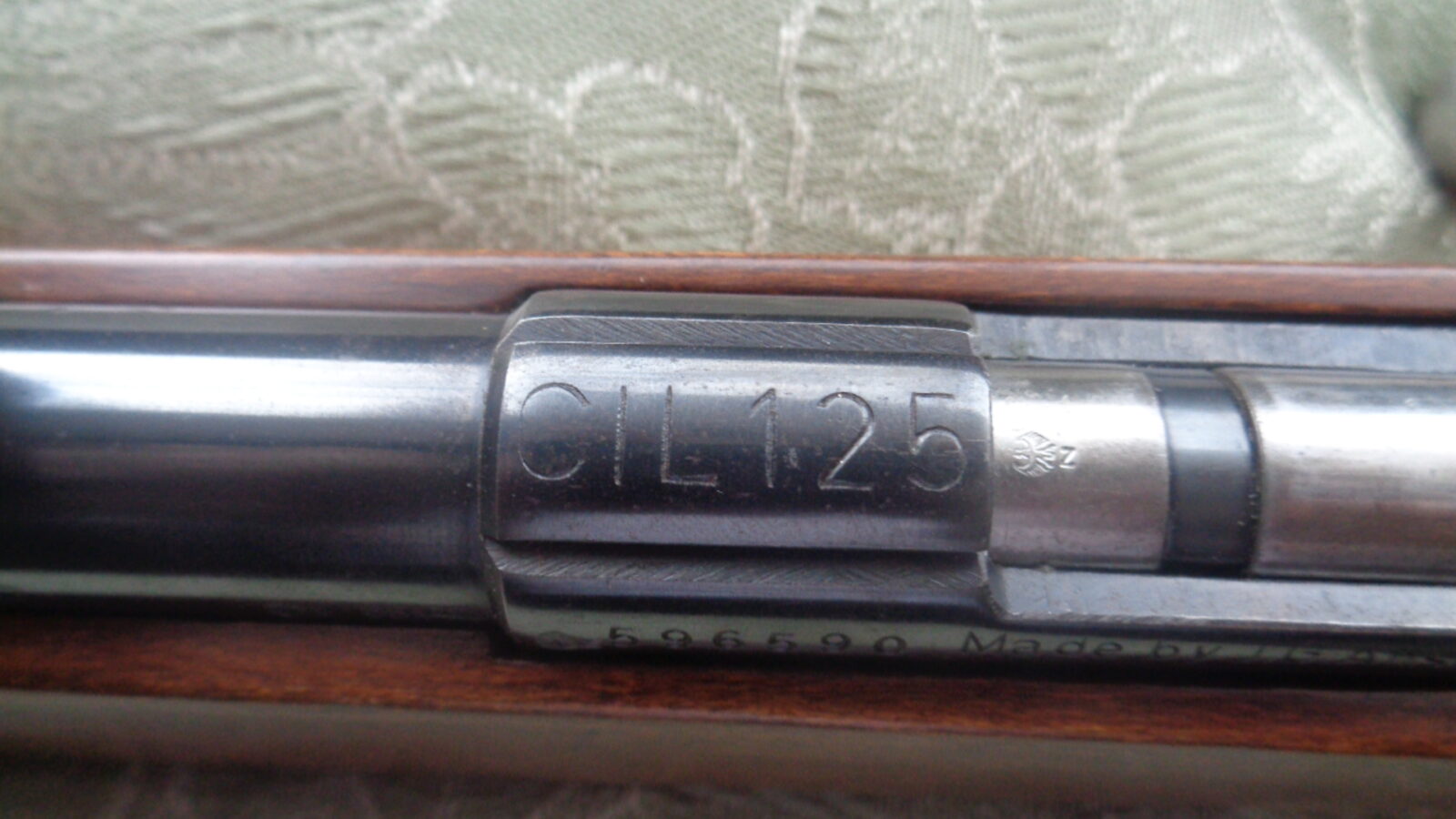 ANSCHUTZ (C-I-L) Germany MOD. 125 BOLT Action