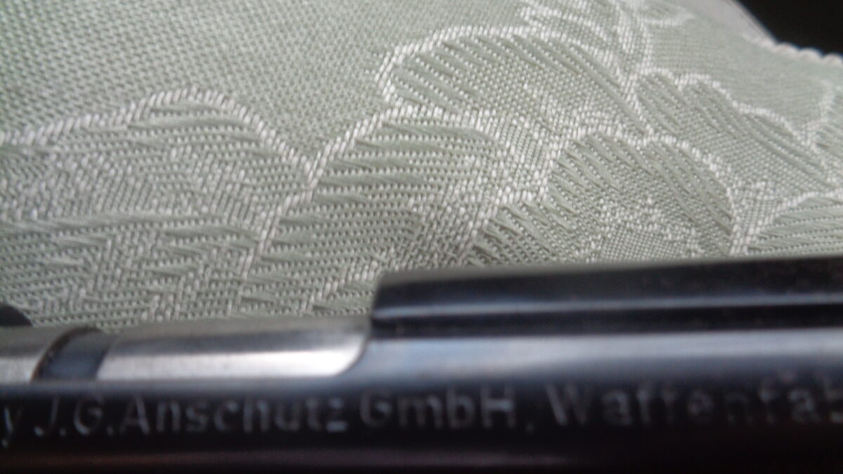 ANSCHUTZ (C-I-L) Germany MOD. 125 BOLT Action