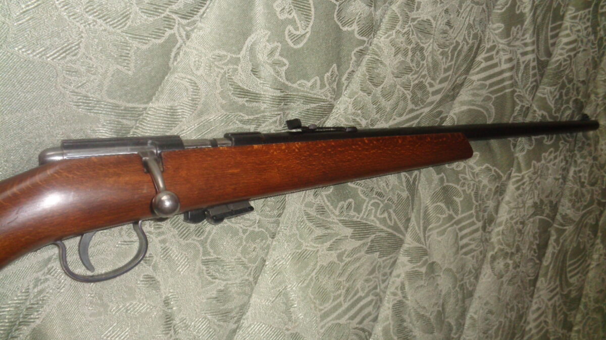 ANSCHUTZ (C-I-L) Germany MOD. 125 BOLT Action