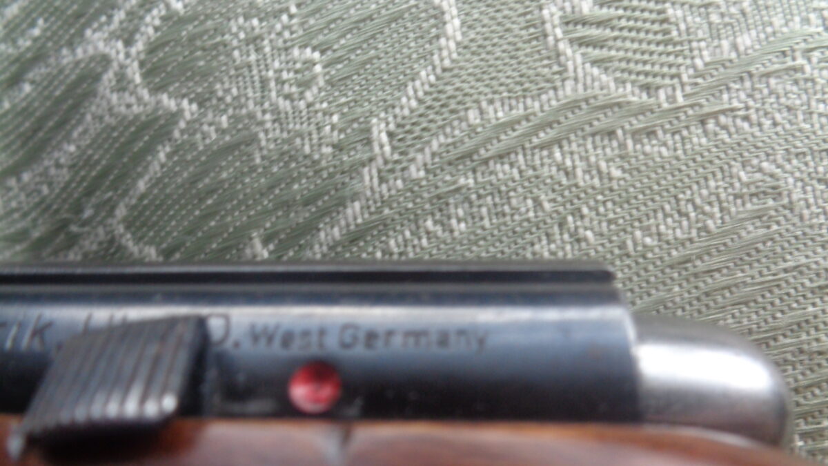 ANSCHUTZ (C-I-L) Germany MOD. 125 BOLT Action
