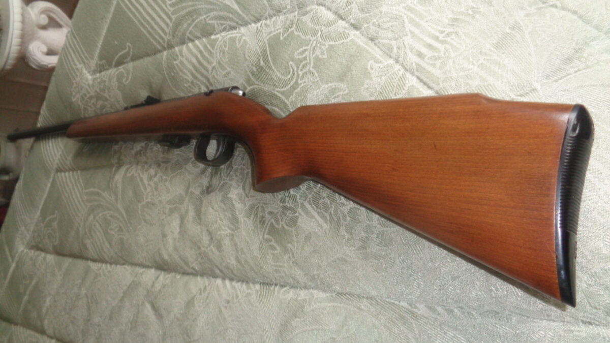 ANSCHUTZ (C-I-L) Germany MOD. 125 BOLT Action