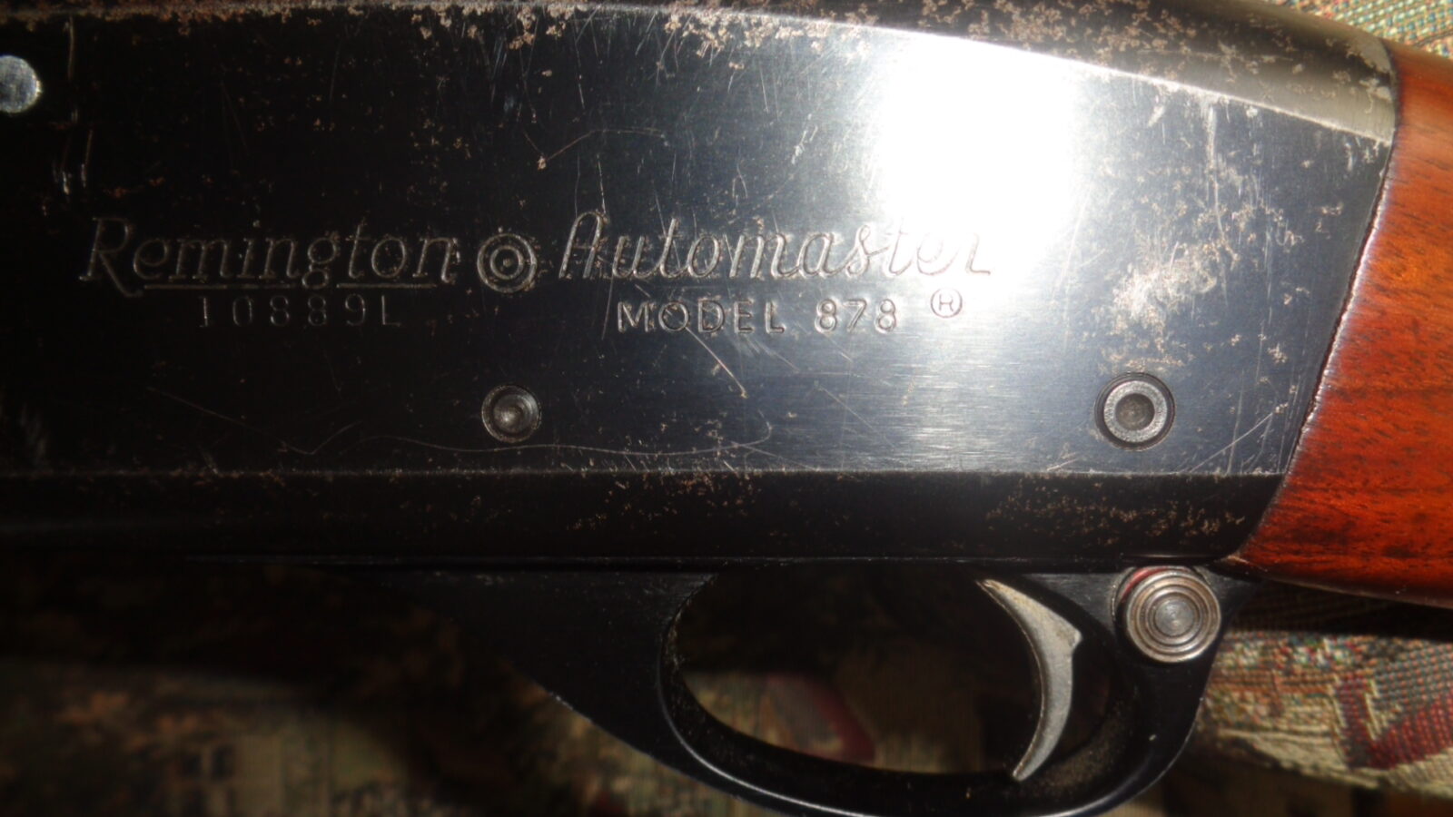 Lot 3 Fusils .12Ga. 1- REM S/Auto,1 H&R Bolt & 1- S/Shot (CIBC)