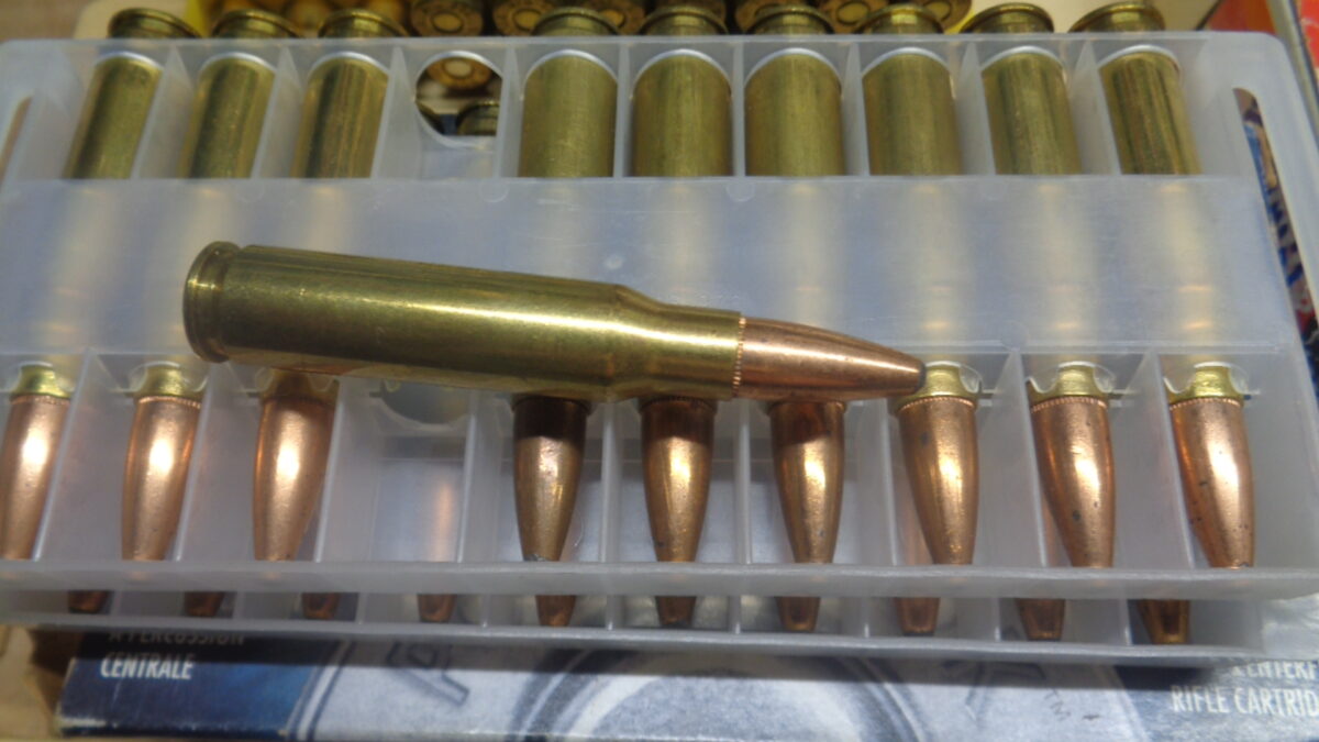 4 BOITES DE (20) Balles 308 Winchester