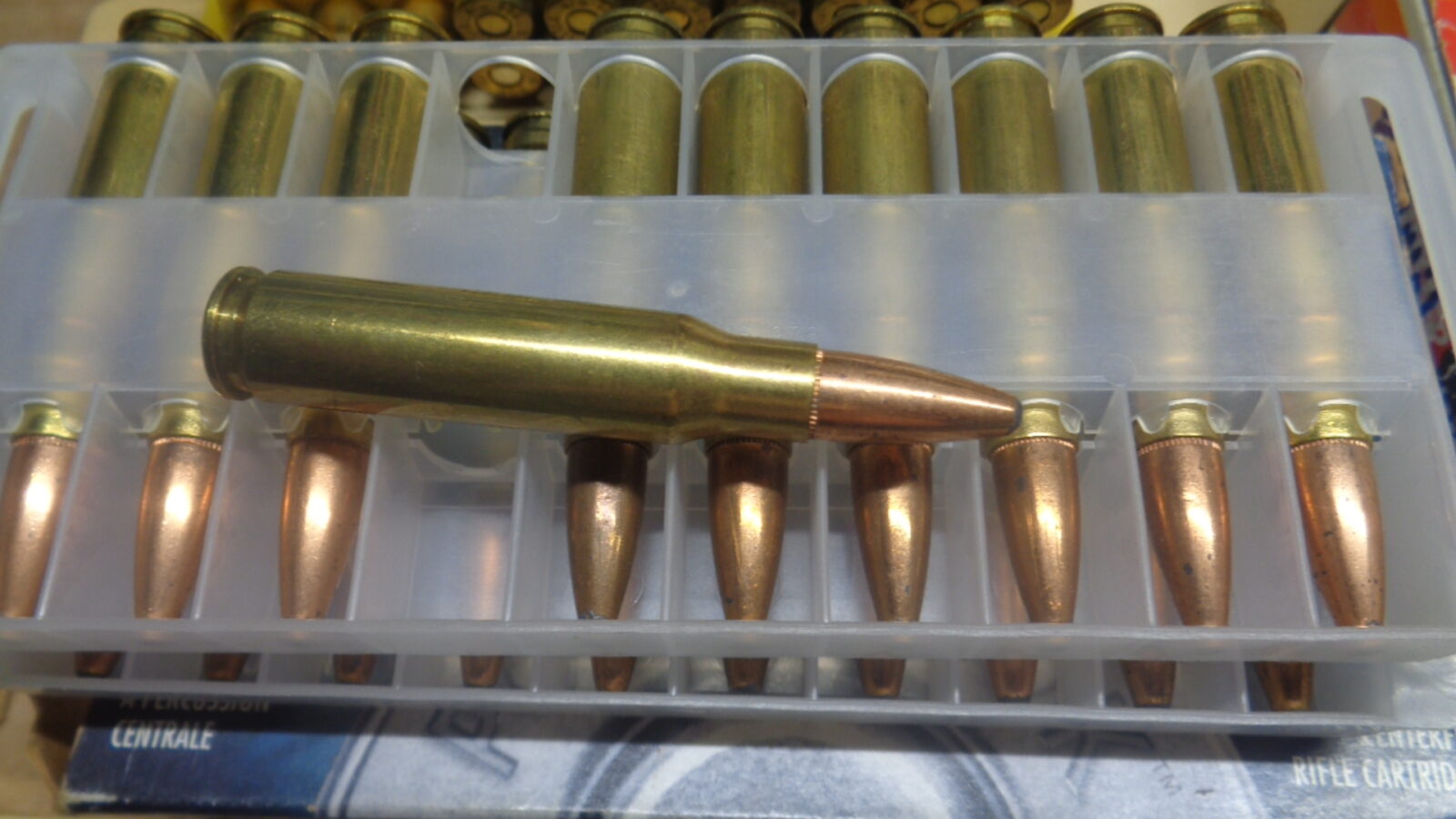 4 BOITES DE (20) Balles 308 Winchester