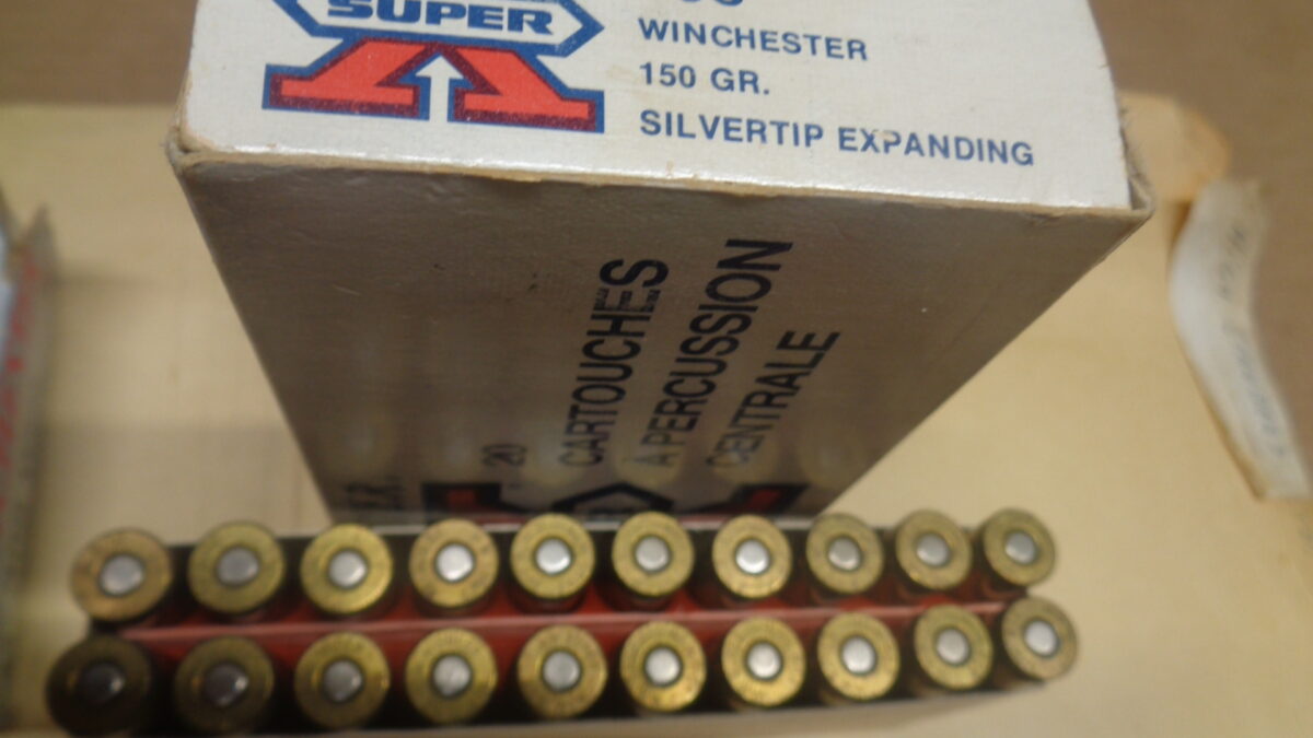 4 BOITES DE (20) Balles 308 Winchester