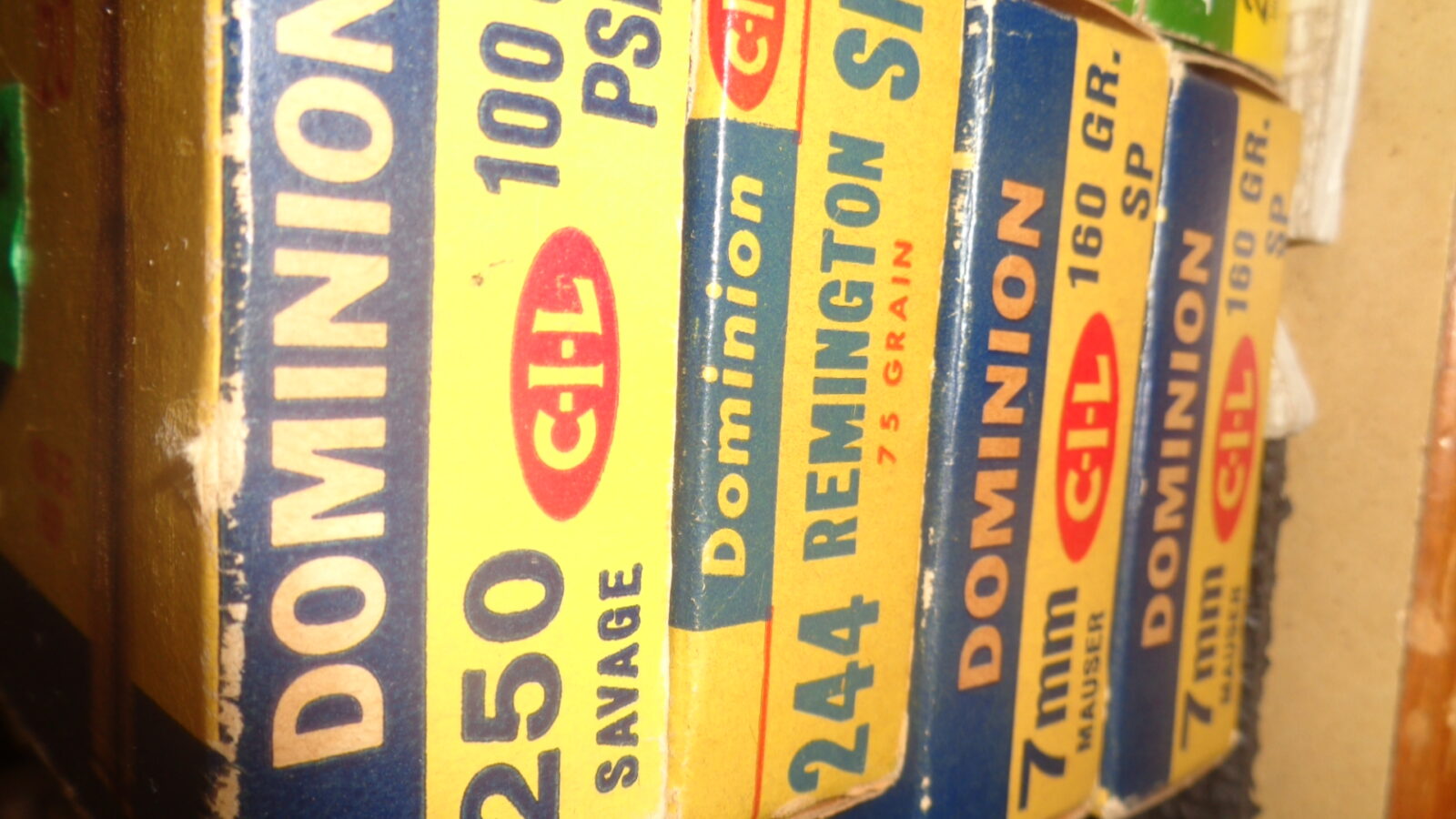 BALLES de differents CAL : 244,250, 257,7X57,264,307 ECT.