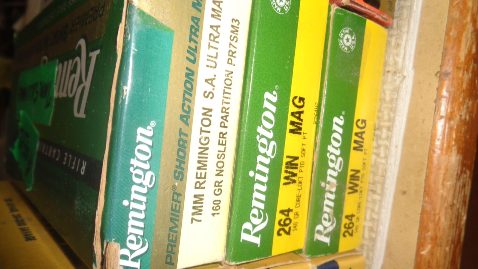BALLES de differents CAL : 244,250, 257,7X57,264,307 ECT.