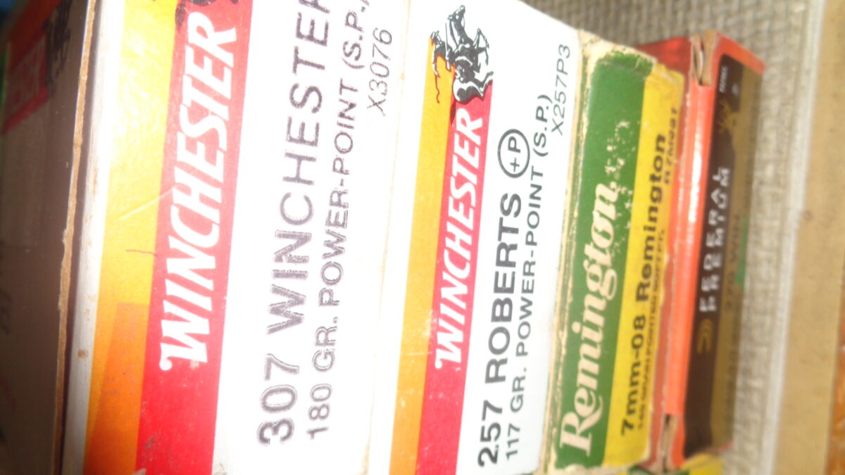 BALLES de differents CAL : 244,250, 257,7X57,264,307 ECT.