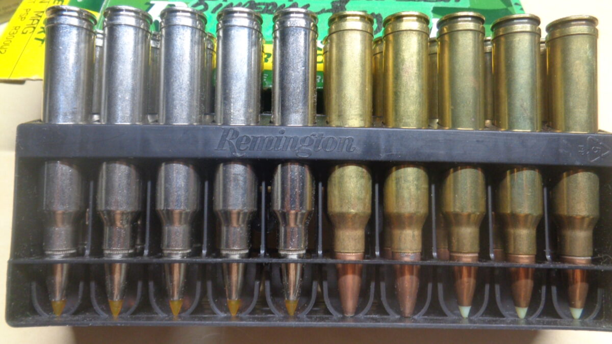 BALLES de differents CAL : 244,250, 257,7X57,264,307 ECT.