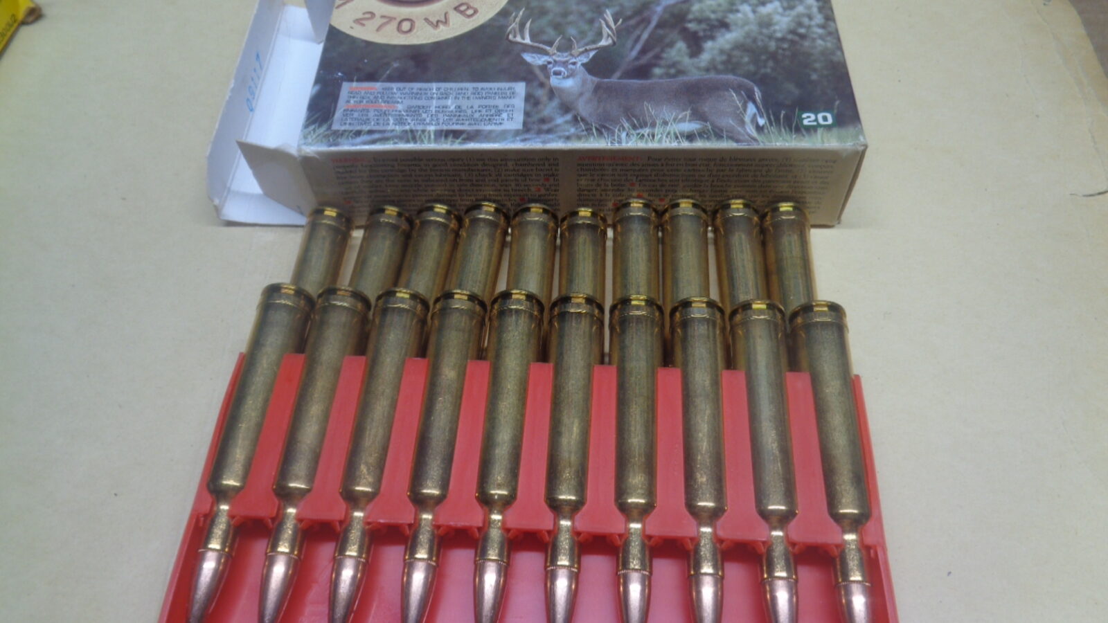 BALLES de differents CAL : 244,250, 257,7X57,264,307 ECT.