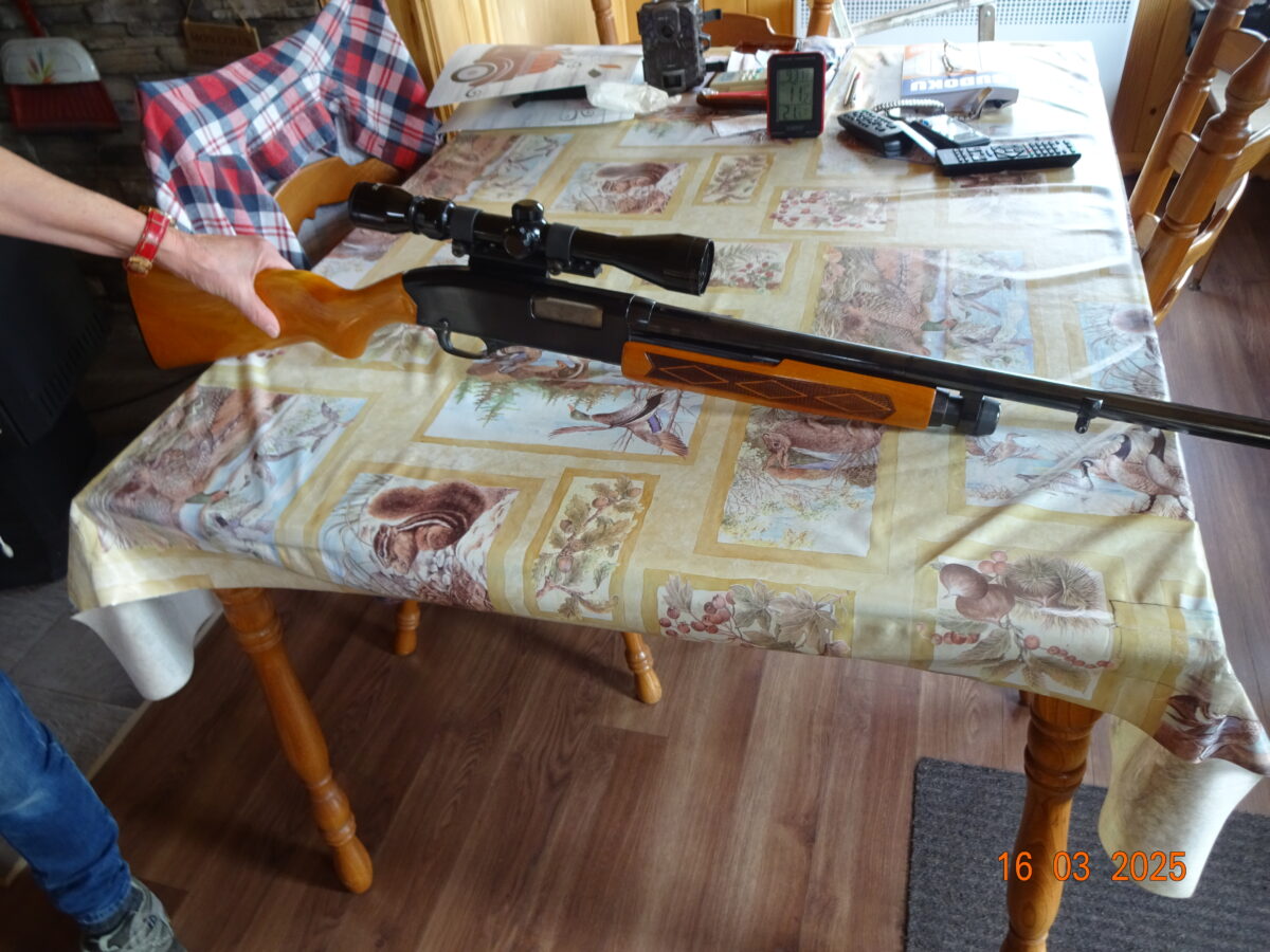 winchester pompe cal. 12 full choke 3 pouce magnum