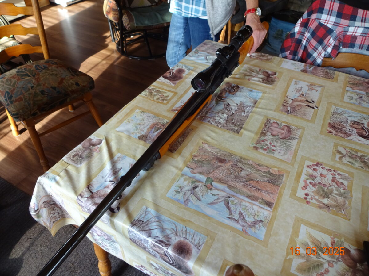 winchester pompe cal. 12 full choke 3 pouce magnum