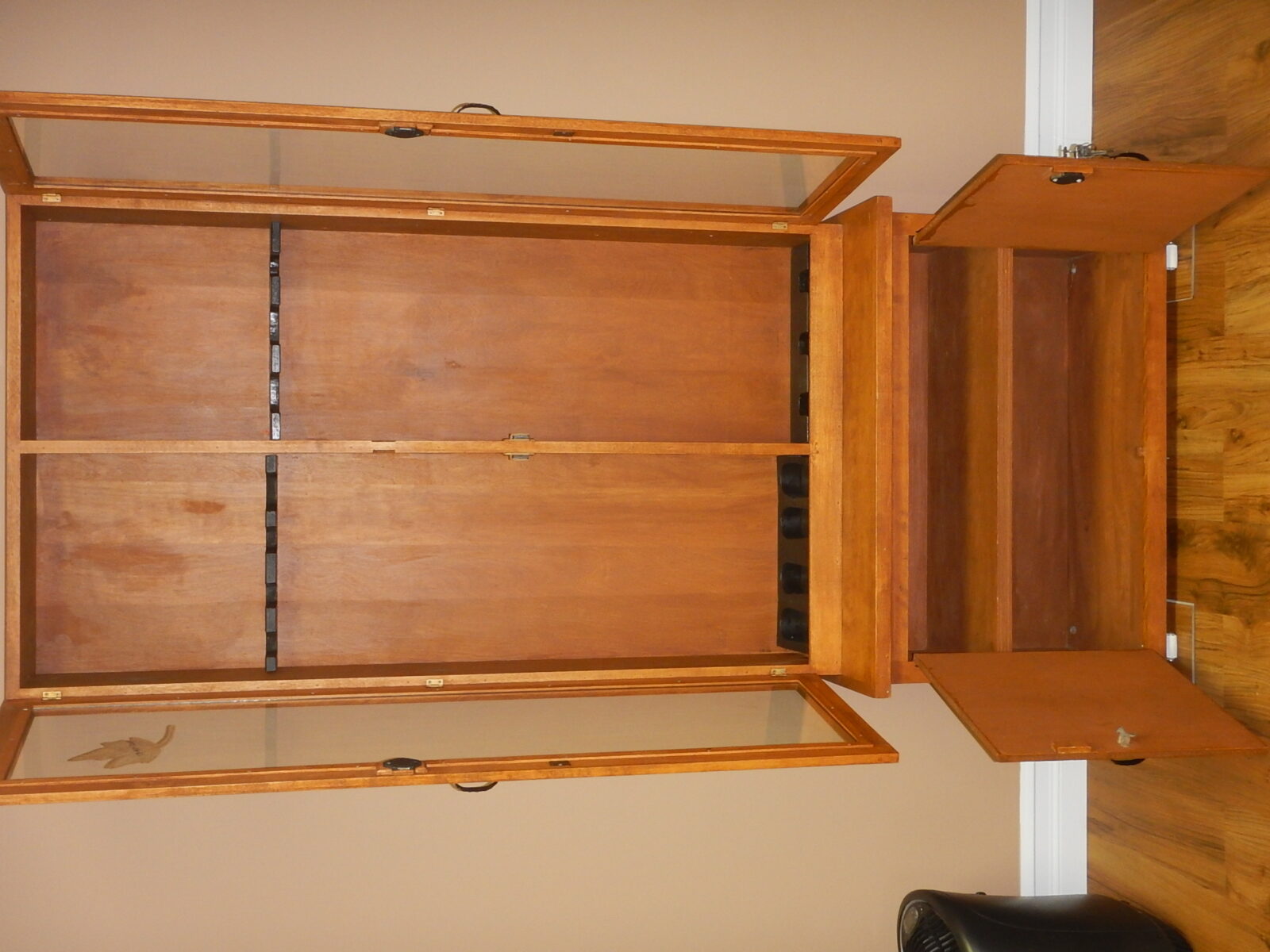 Armoire à fusils