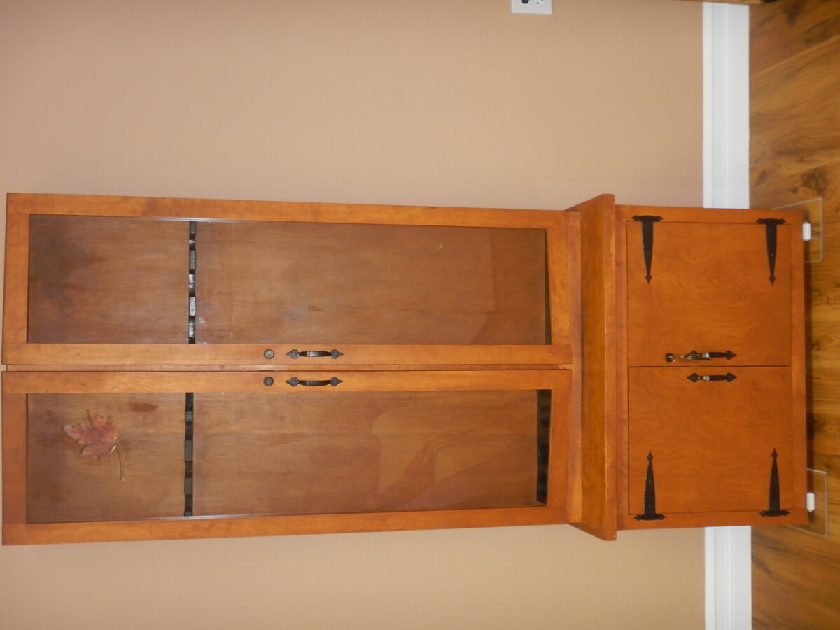 Armoire à fusils