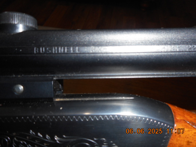 Belle carabine de calibre22