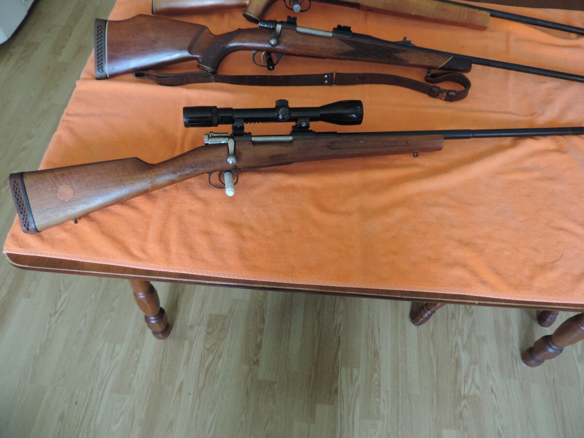 Carl Gustav M96 6.5×55