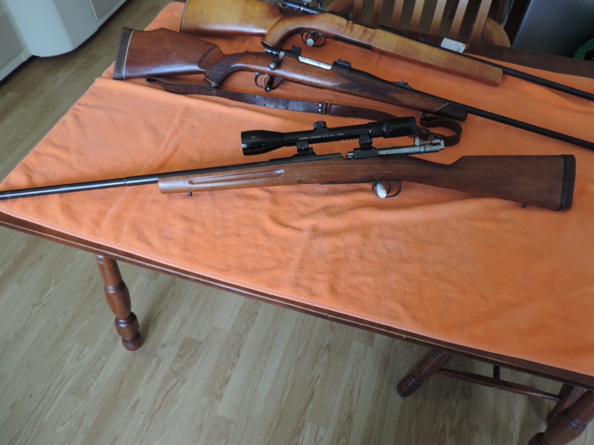 Carl Gustav M96 6.5×55