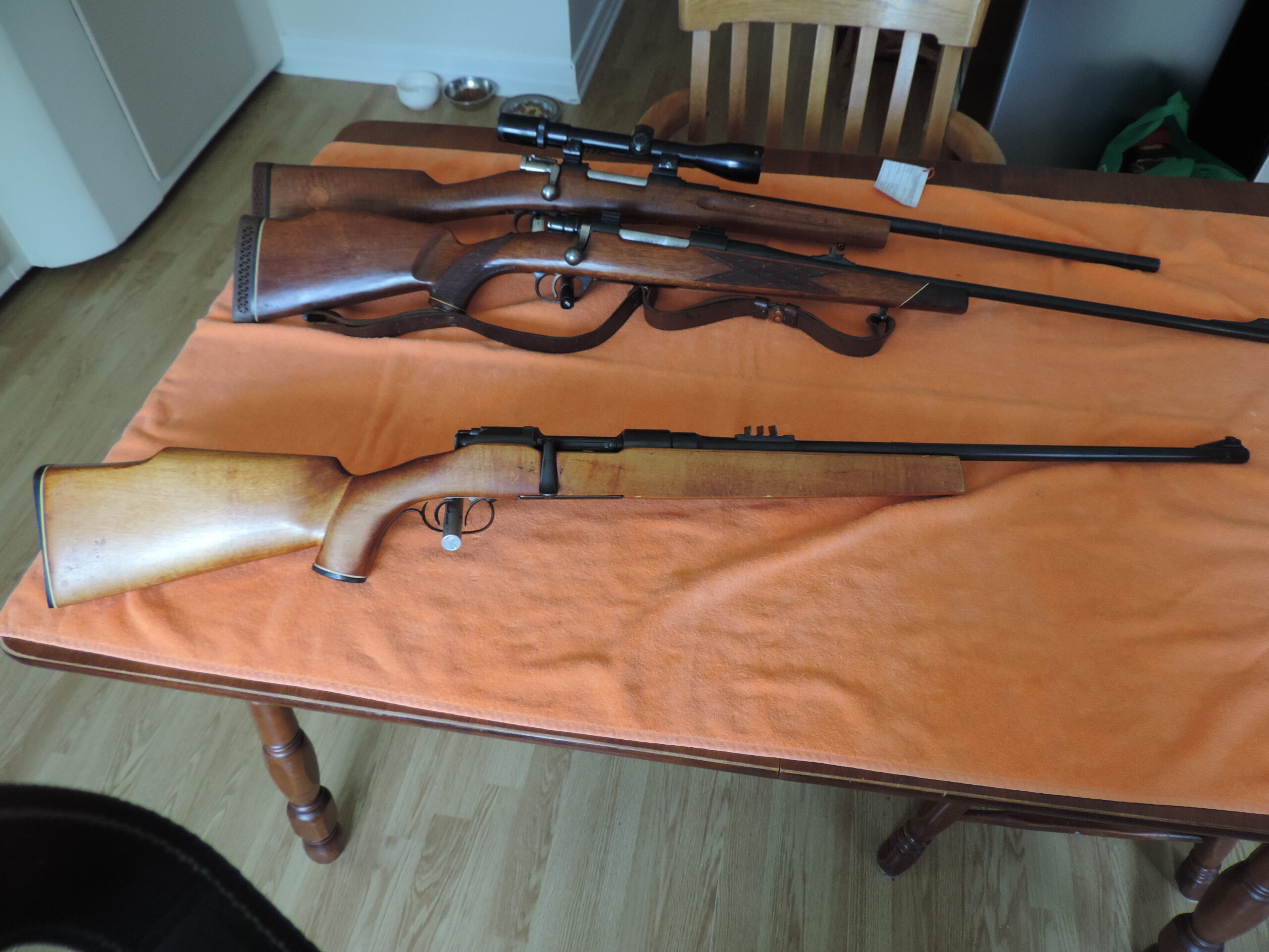 Manlicher Shoenauer Sequoia 143 M1924 en 3006