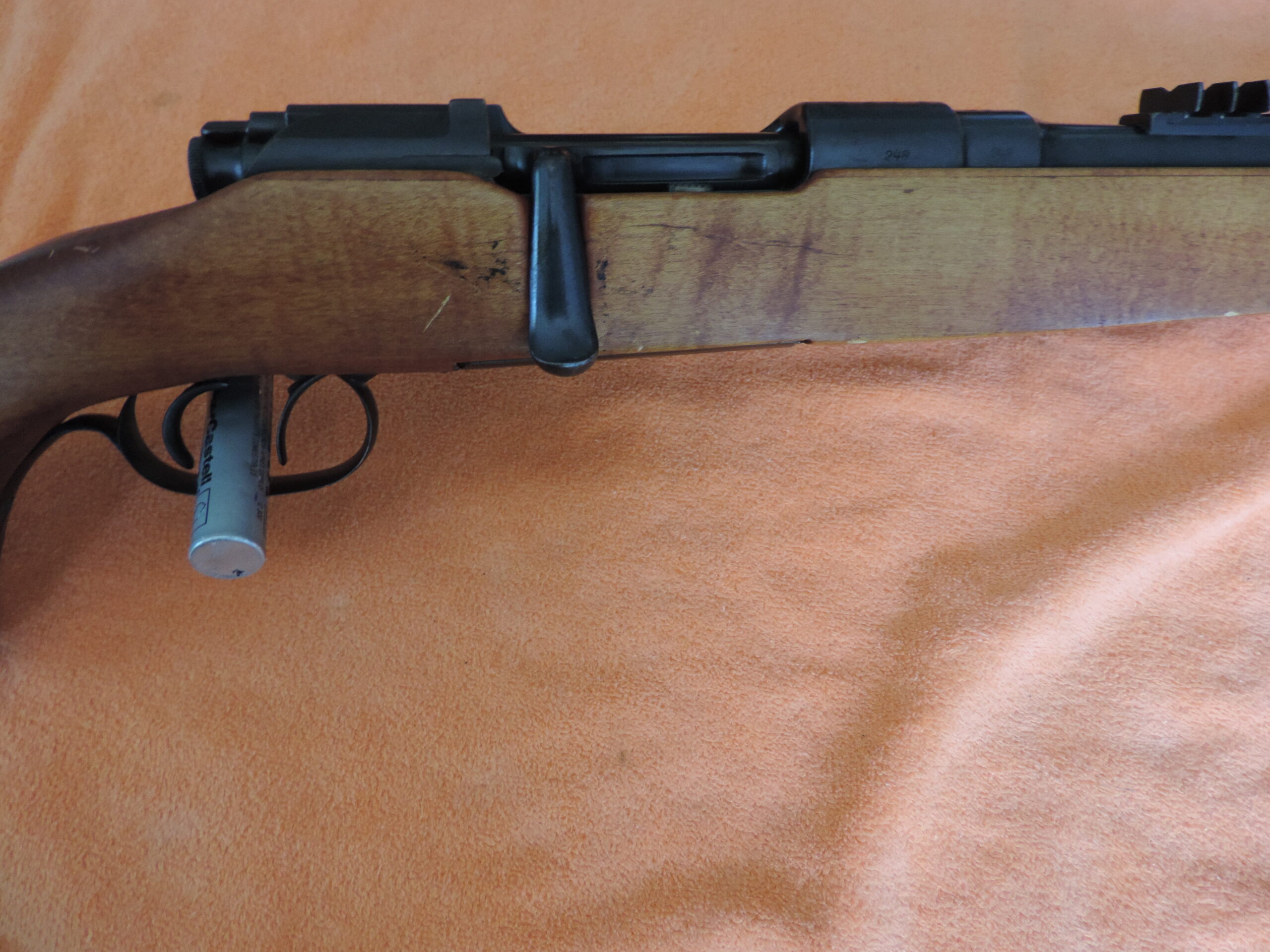 Manlicher Shoenauer Sequoia 143 M1924 en 3006
