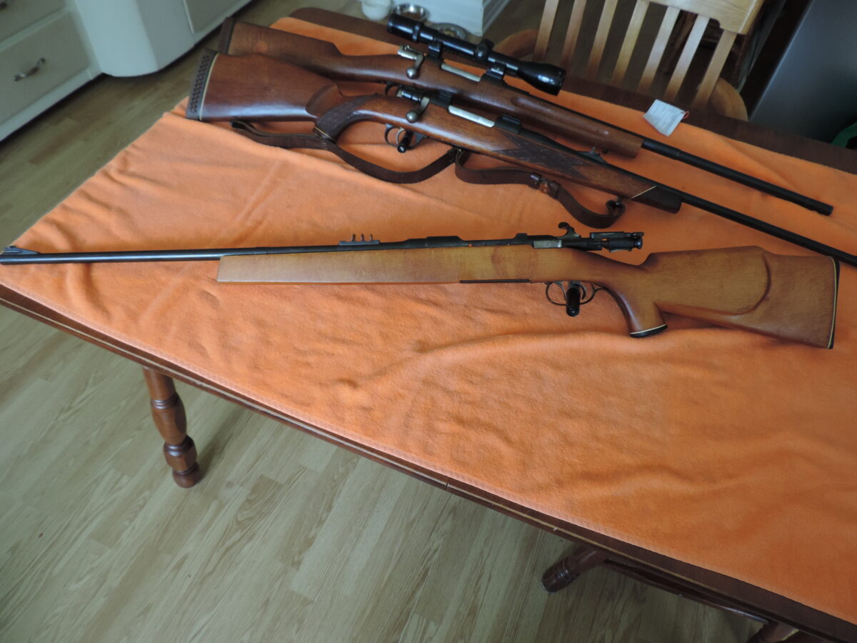 Manlicher Shoenauer Sequoia 143 M1924 en 3006