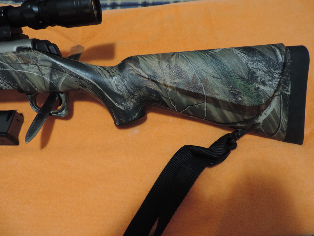 Rémington 7mm Magnum model 770 camo stainless avec scope