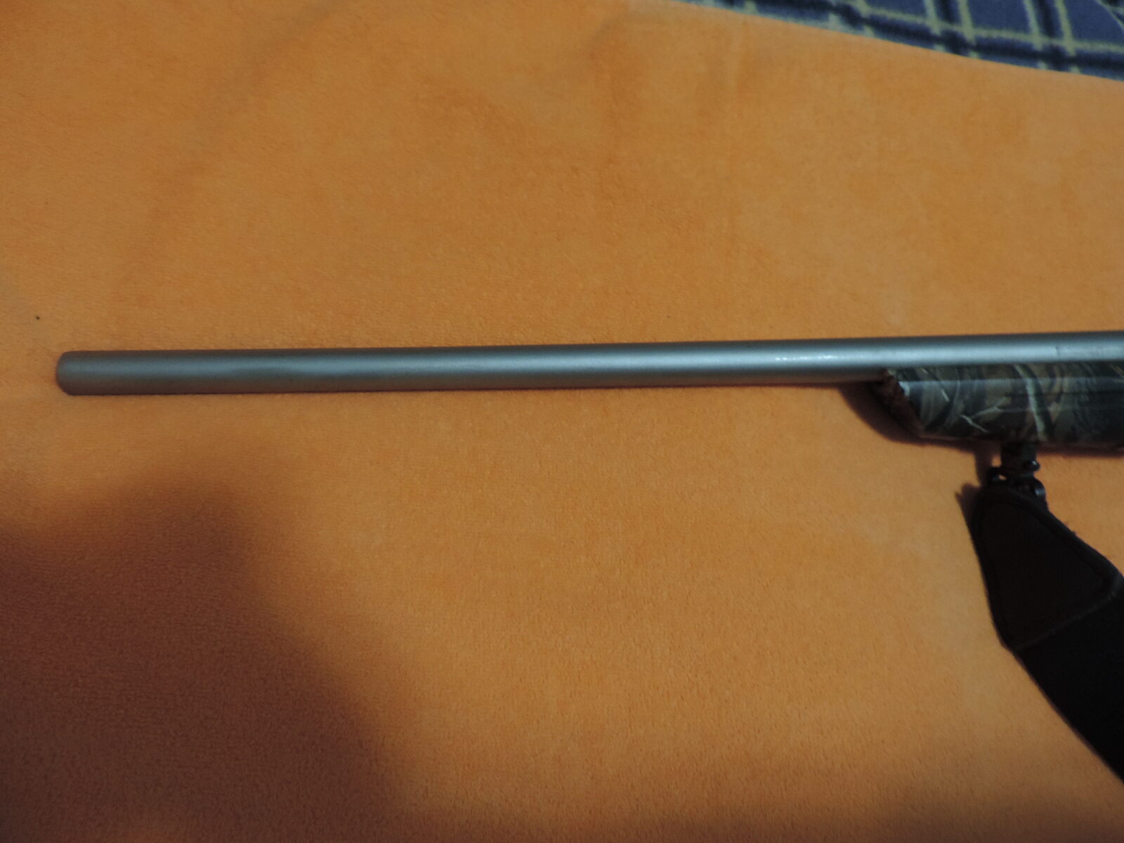 Rémington 7mm Magnum model 770 camo stainless avec scope